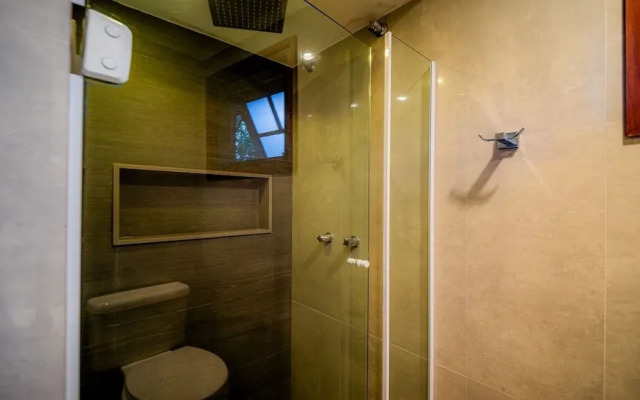 Bz51Casa no centro 4 suítes sauna priv