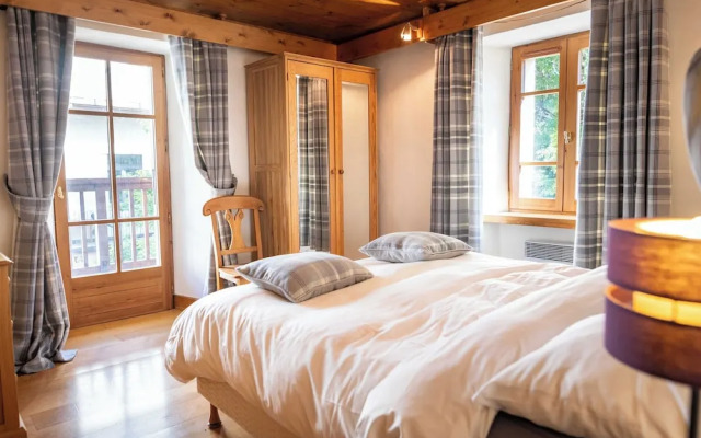 Pleasant 6p/2br Mountain Apartment - Megeve City Center