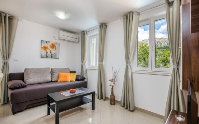 Stunning Apartment in Baska With Outdoor Swimming Pool, Wifi and 2 Bedrooms