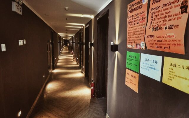 Huiya Tianmu Hotel (Xi'an Bell and Drum Tower Fourth Hospital)