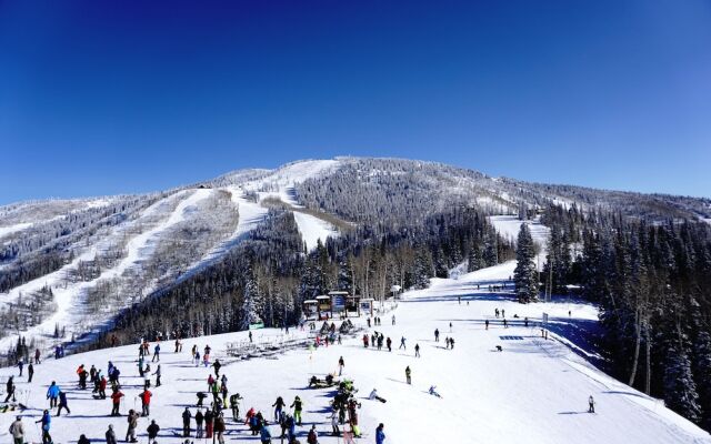 Wooded Steamboat Springs Retreat by RedAwning