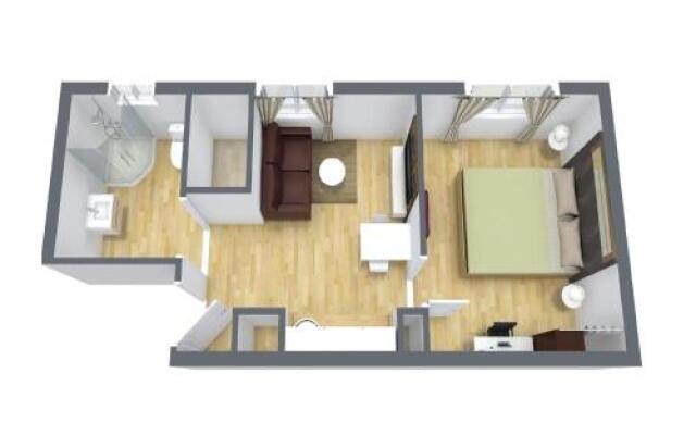 Big Garden***, Hyper Centre, Parking