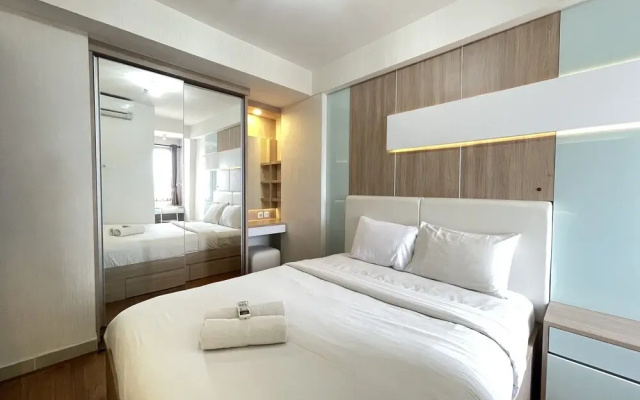 Comfy 2Br With Sofa Bed At Sudirman Suites Bandung Apartment