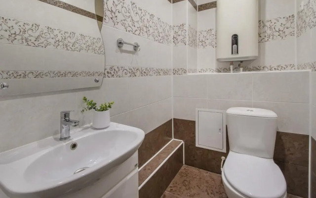 Апартаменты на улице Перевёрткина 1/2