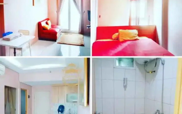 Queen Room Grand Center Point Apartemen