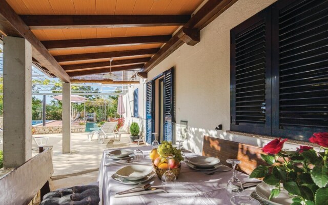 Nice Home in Nedescina With Wifi and 5 Bedrooms