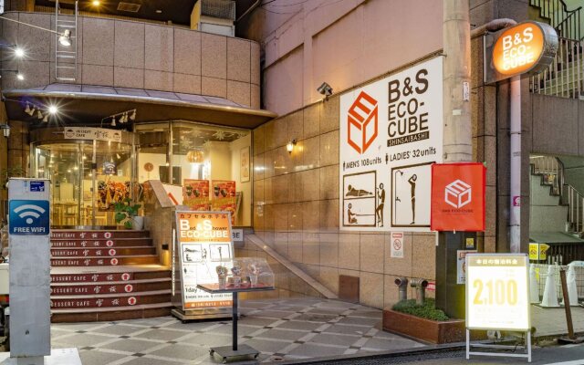Capsule Hotel B&S Eco-Cube Shinsaibashi