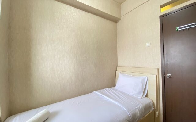 Cozy And Spacious 2Br At Suites @Metro Apartment