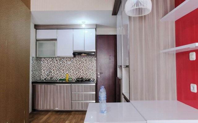 Modern 2Br Room At Tamansari Panoramic Apartment