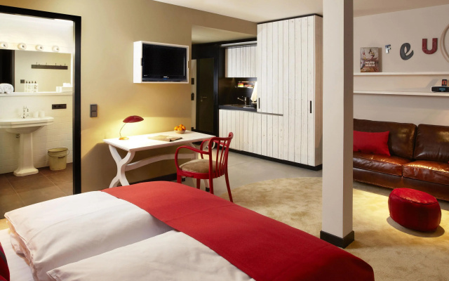 25hours Hotel Vienna at MuseumsQuartier