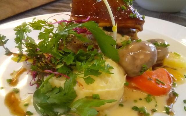 Hotel Restaurant Le Jardin Délice