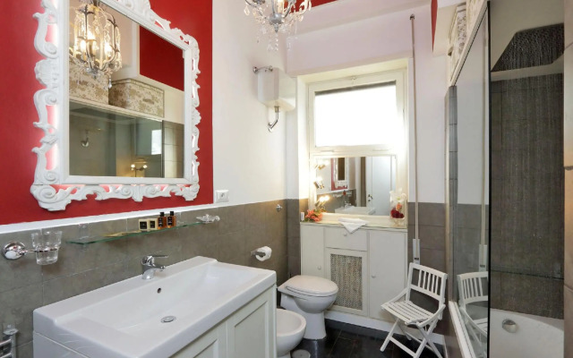 White Apartment San Pietro