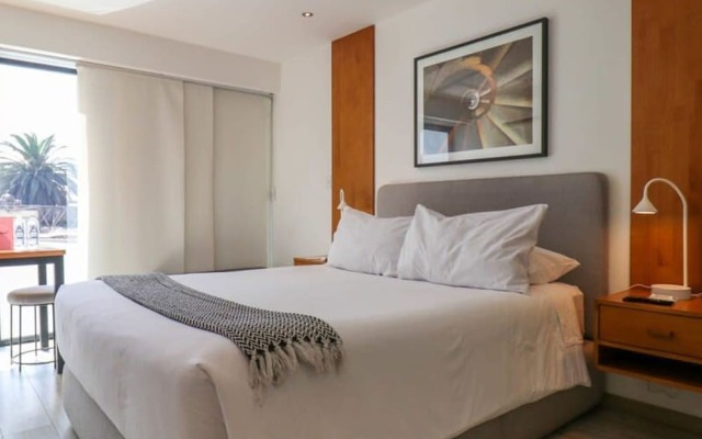 w Cozy Loft w AC in Barranco