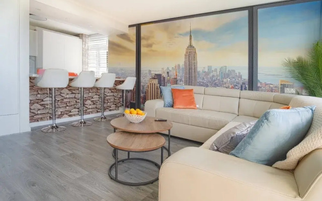 Modern 1-bed Apartment In Central Brighton Sleep 2