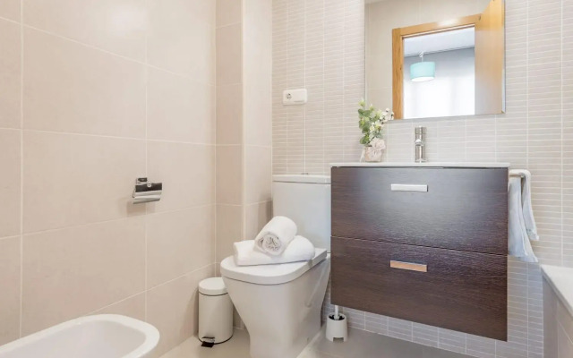 Sherryflat Abrantes - Parking