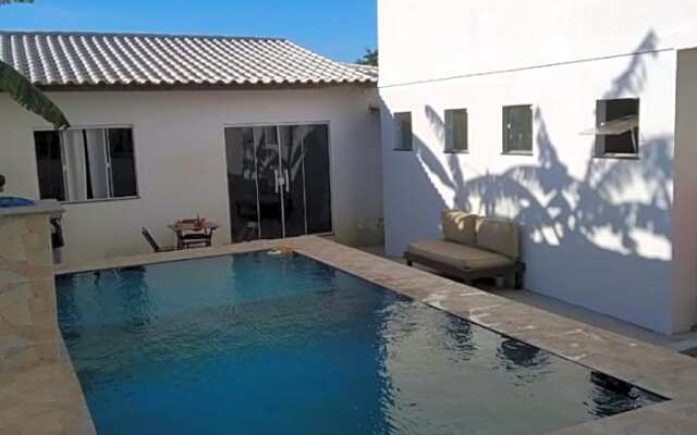 Casa enteira con piscina compartilhada