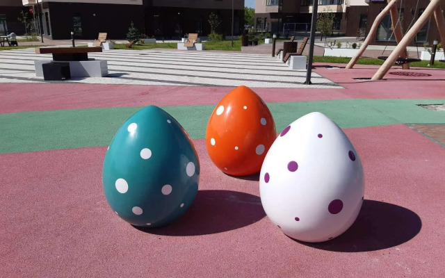 Апартаменты на улице 2-й Луговой 22к2