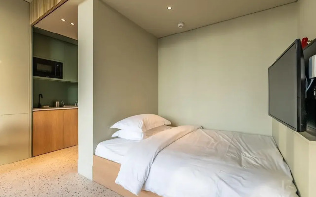 Executive Studio at Upside Living With Burj Views