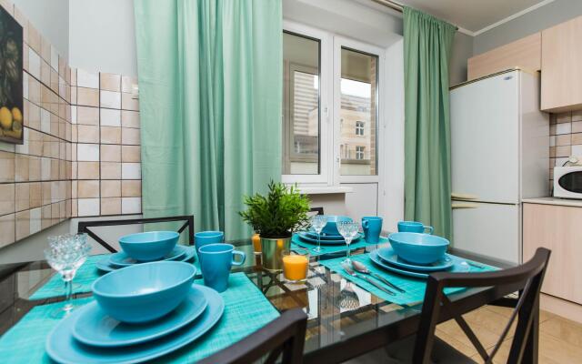 MOKO Apartments (МОКО Апартментс) на улице Татьянин Парк 14 корпус 1