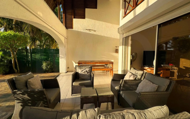 Villa Caro's Beachfront