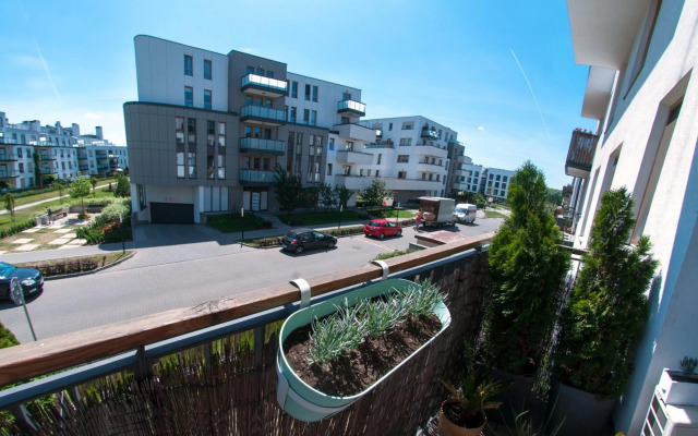 Warsaw - Aparts Wilanów Ledóchowska