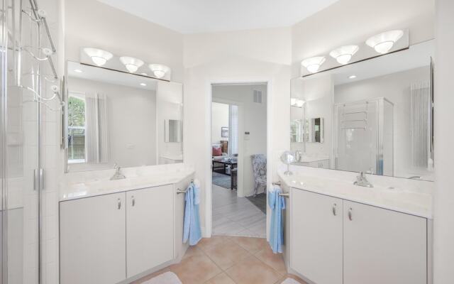 Stylish Waterfront Home With Pool and Private Dock