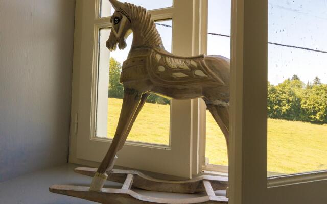 Holliday Home in a Beautiful Chateau With Pool and Restaurant