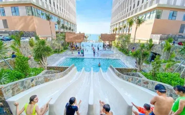 Apec Mandala Mui Ne Phan Thiet-2 Bedrooms-Ocean View 100%