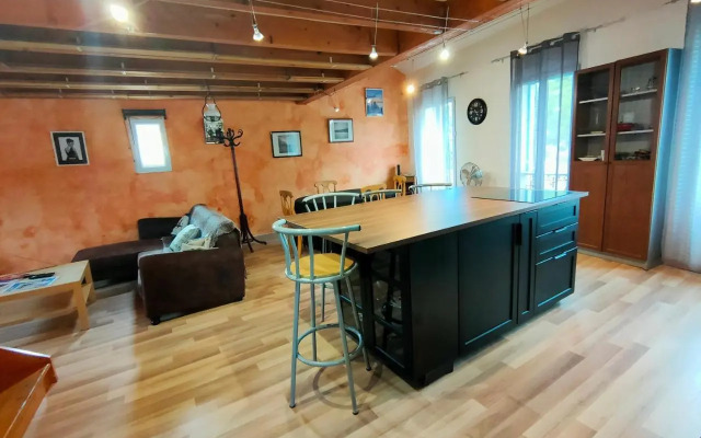 Duplex maison de village, plages, LESCLESDENICOLE