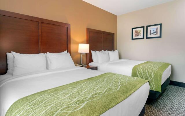 Comfort Inn & Suites near JFK Air Train