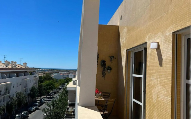 Tavira Sea view - Yellow Apartment