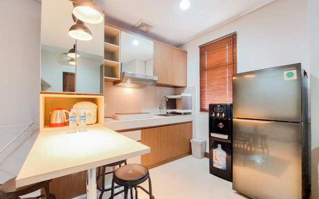Spacious and Homey 2BR at Springwood Residence Tangerang Apartment