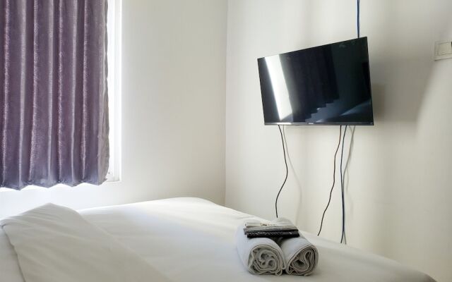 Elegant And Comfy 1Br Apartment At Northland Ancol Residence