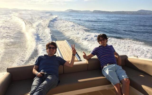 Sorrento On Boat