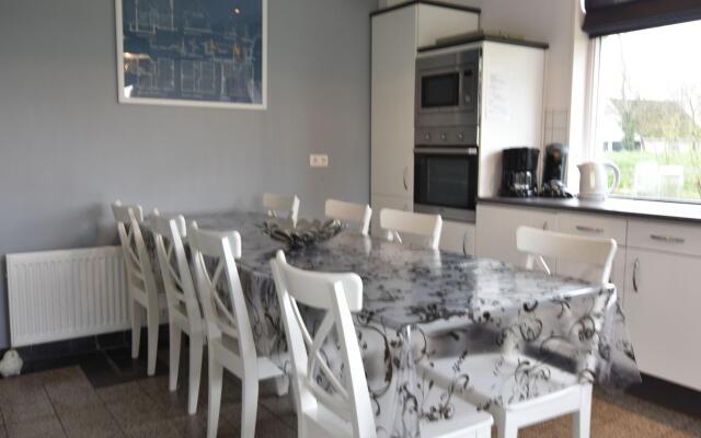 Spacious Farmhouse in IJzendijke with Garden