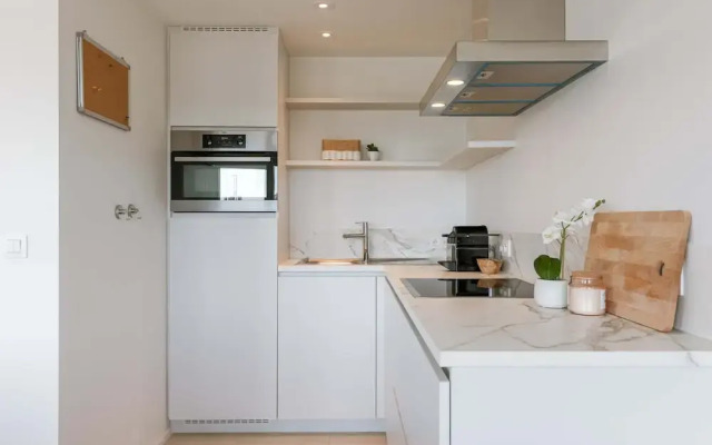 Bright Studio Just Steps From the Beach