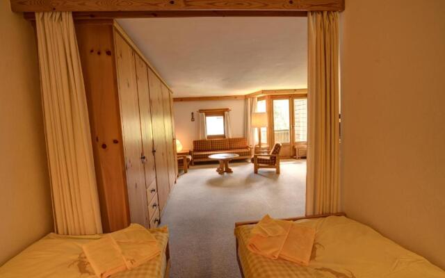 Chesa Munteratsch 1 1 2-Zimmerwohnung 509 Typ D