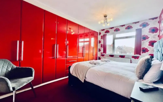 Manchester Sweet Home - Spacious 7BR House