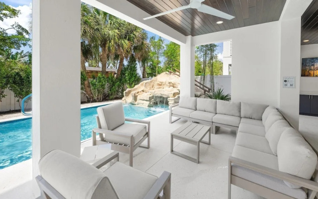 Salty Sunrise in Clearwater Beach