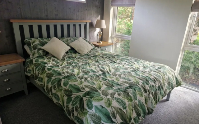 Maple 2 Bedroom Luxury Lodge in Mid Wales