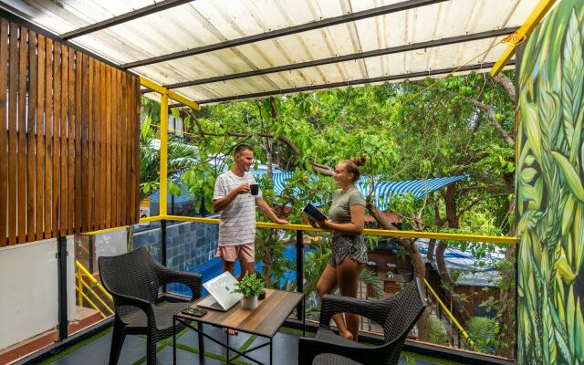The Hosteller Goa, Arpora