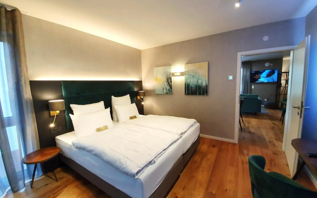 Erasmus Lodge - Ferienwohnungen zum Wohlfühlen
