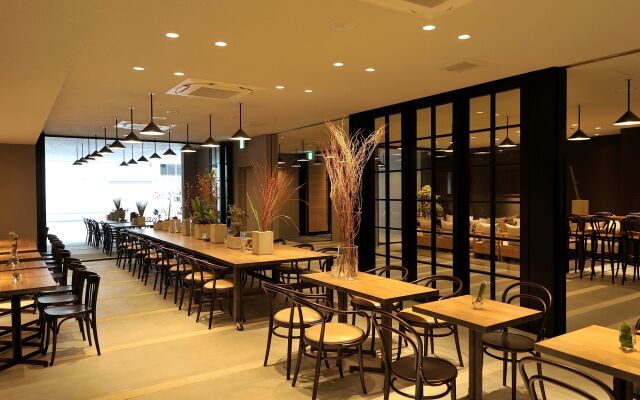 Hotel androoms Osaka Hommachi