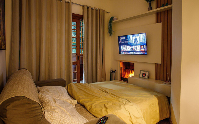 Casal ou família, 5 min Centro, 500 m Mini Mundo