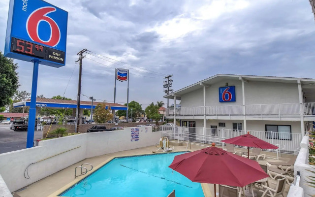 Motel 6 El Monte, CA - Los Angeles
