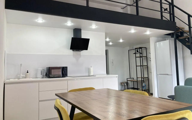 Apartments on Savushkina street 6K