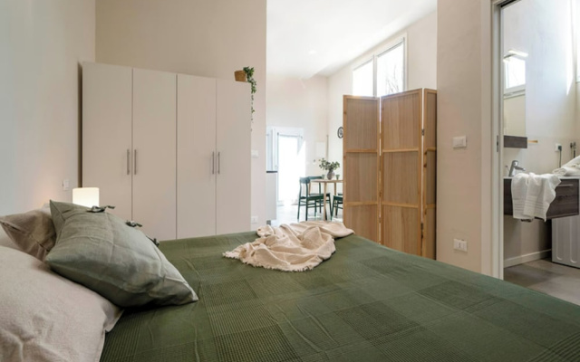 Room-charming Guest Room in Frassino wit