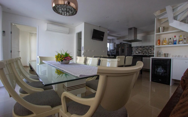 Triplex Solaris - Guarujá