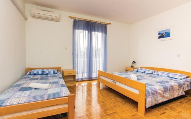 Stunning Apartment in Pridraga With 1 Bedrooms and Wifi