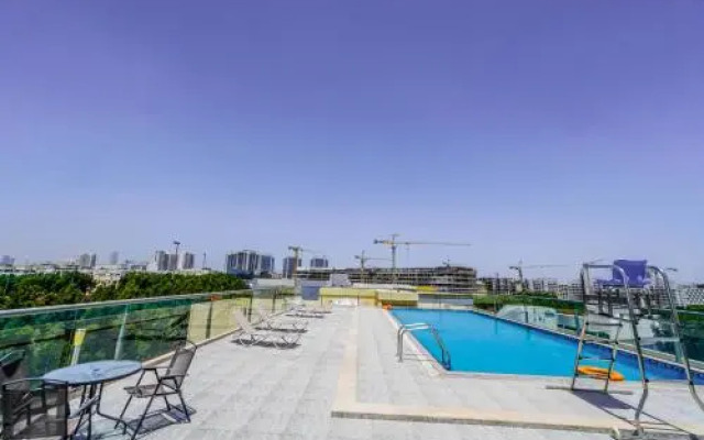 New 1 bedroom apartment with Pool - Miracle Garden